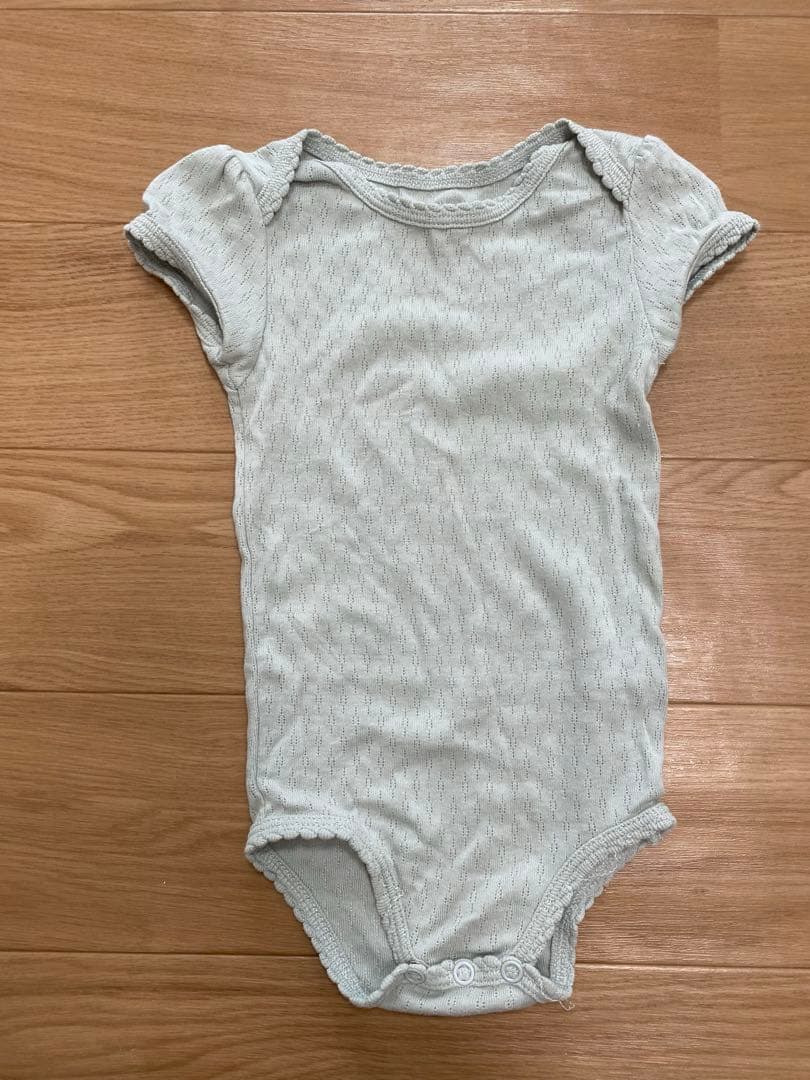 soor ploom 12m 80 ロンパース　エッセンシャル　ソアプルーム