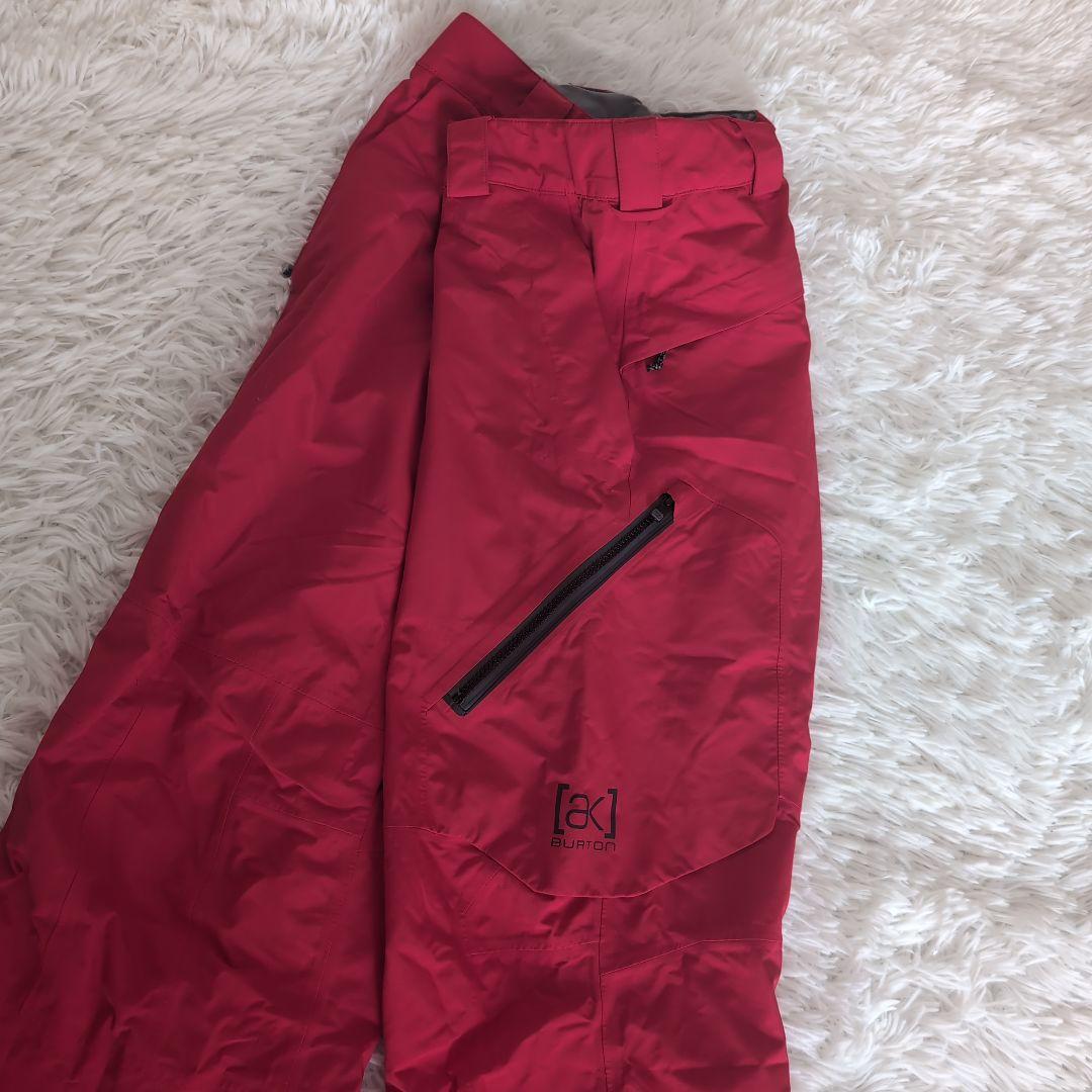 BURTON [ak]バートン ゴアテックス S レッド　サイクリック　パンツ