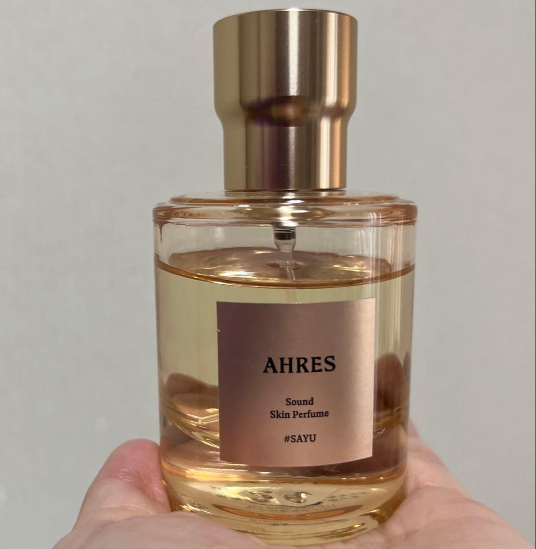 AHRES Sound Skin Perfume 30ml sayu白湯アーレス