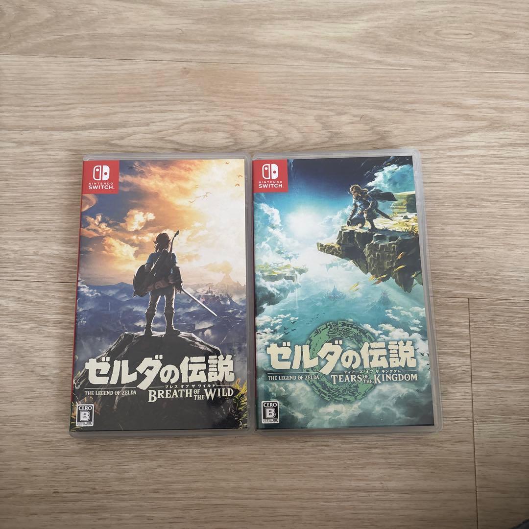 任天堂スイッチ ゼルダの伝説ブレスオブザワイルドティアーズ オブ ザ キングダム