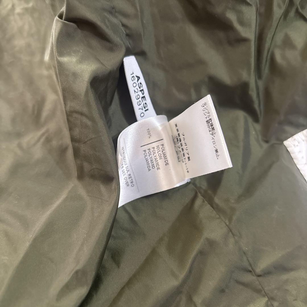 ASPESI アスペジ M-65 フィールドジャケット カーキ 保存袋付き