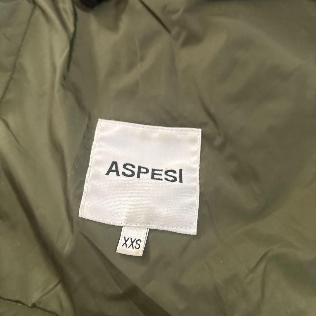 ASPESI アスペジ M-65 フィールドジャケット カーキ 保存袋付き