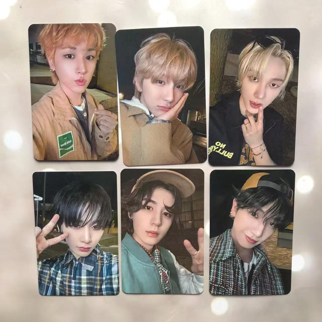 BOYNEXTDOOR the action 1週目 サノク トレカ 6枚