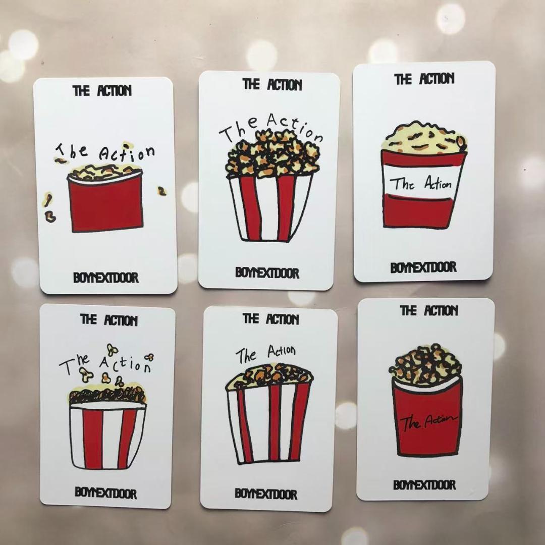 BOYNEXTDOOR the action 1週目 サノク トレカ 6枚