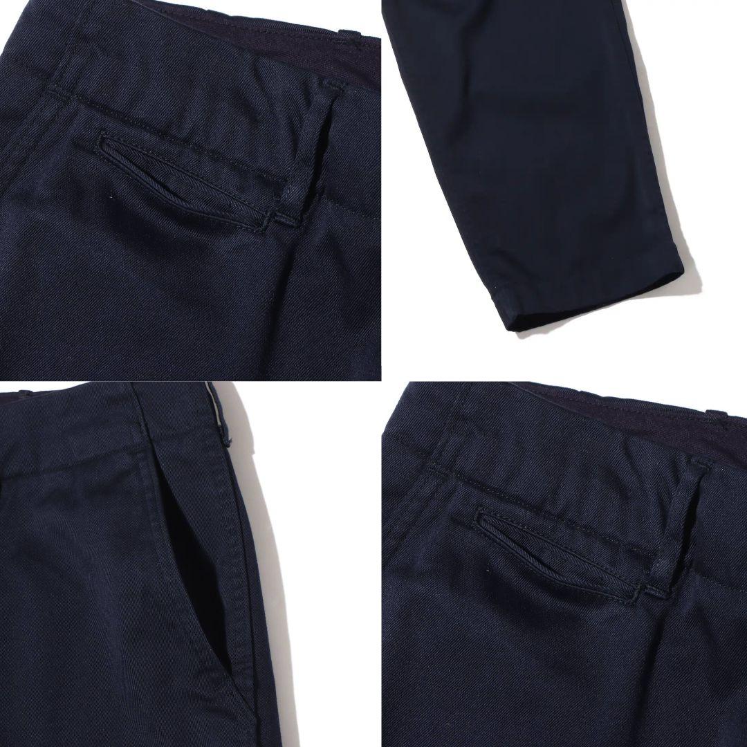パンツ nanamica Wide Chino Pants Navy