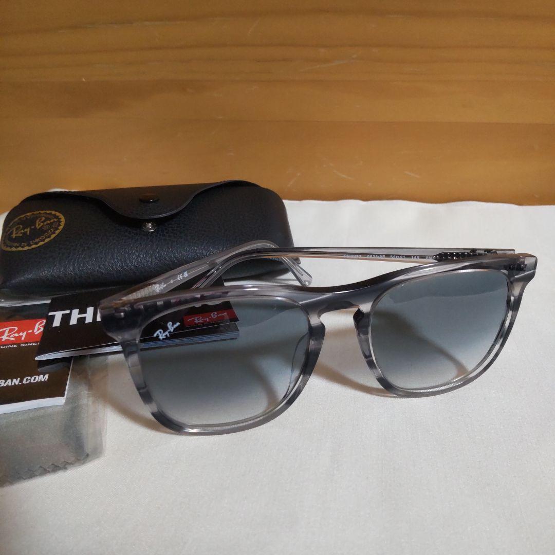 未使用✨Ray-Ban グレー サングラス ケース付き