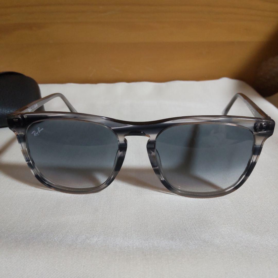 未使用✨Ray-Ban グレー サングラス ケース付き