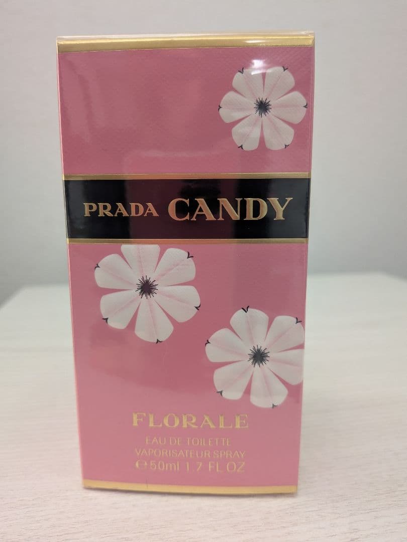 【新品未使用品•未開封】プラダ キャンディ フロラーレ 50ml オードトワレ