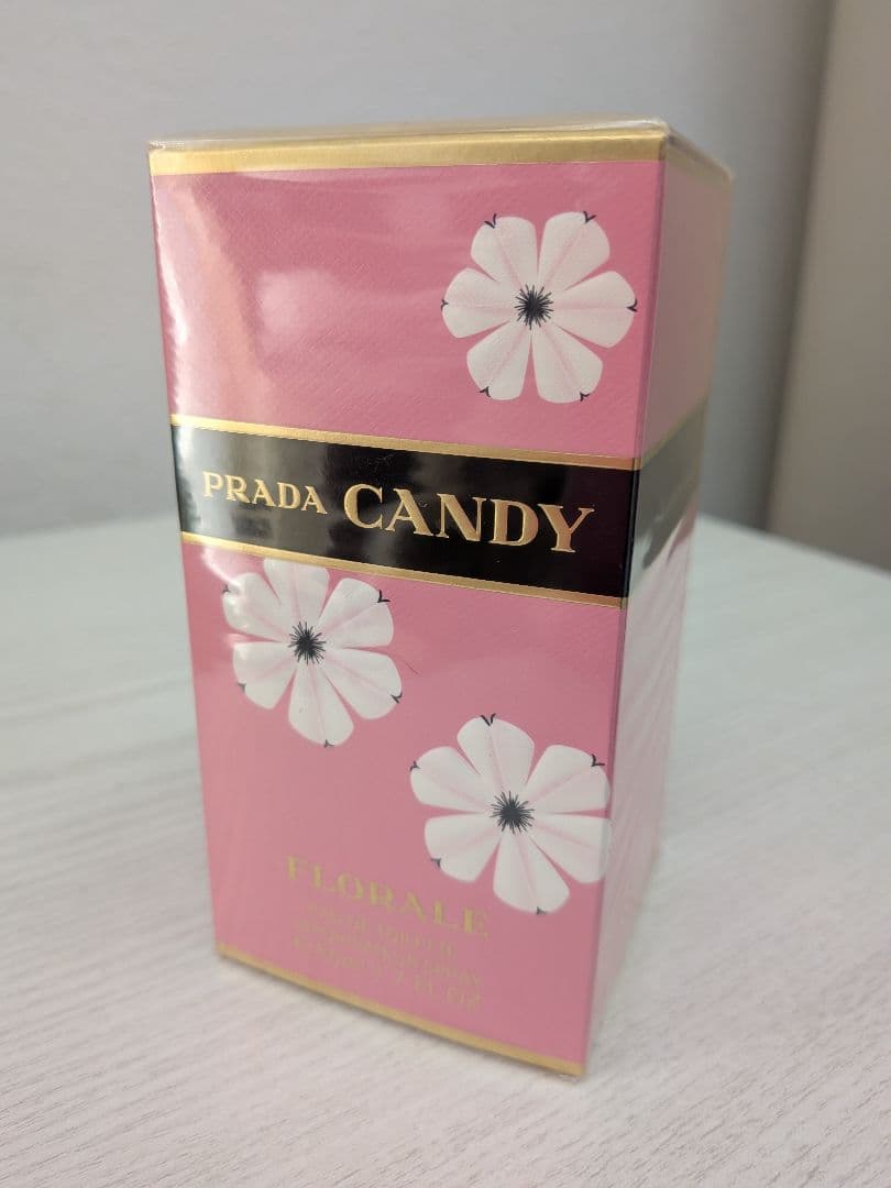 【新品未使用品•未開封】プラダ キャンディ フロラーレ 50ml オードトワレ