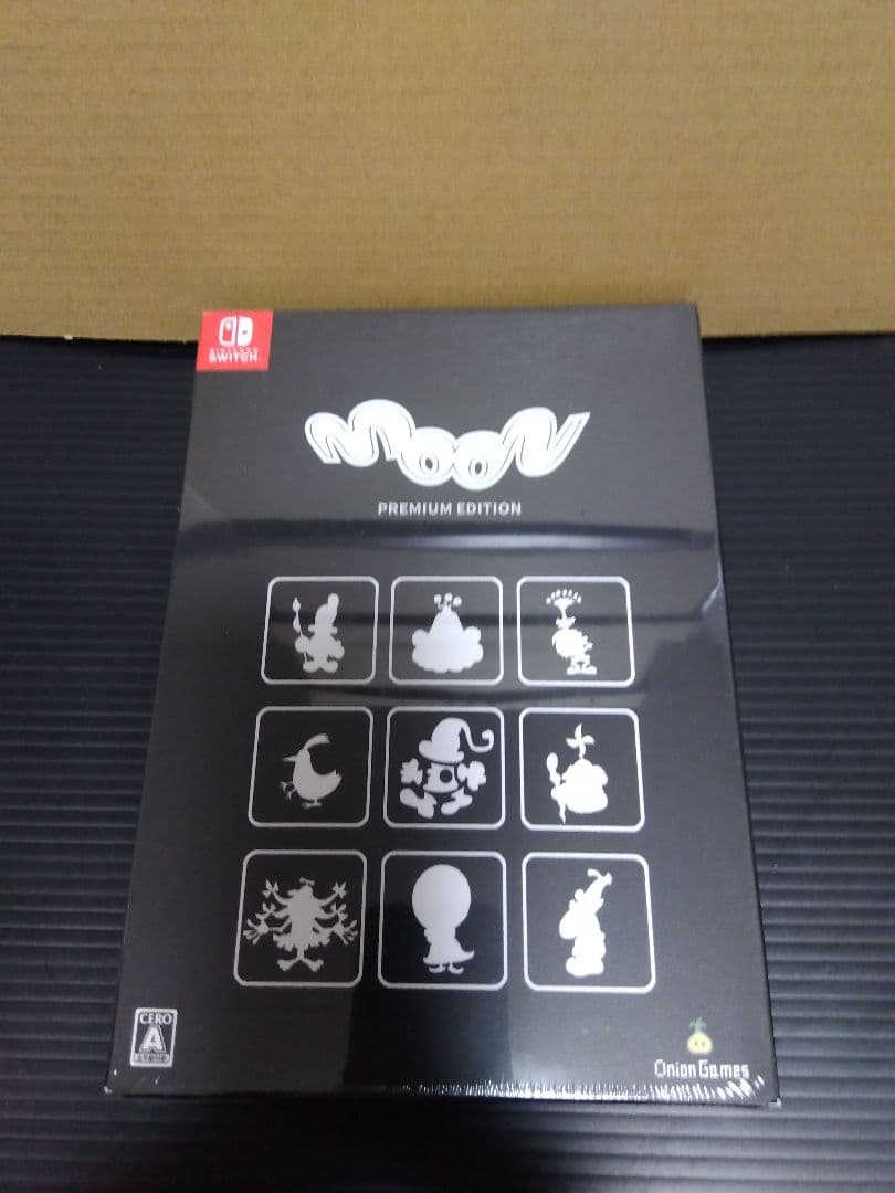 Switch MOON ムーン プレミアムエディション 任天堂 スイッチ
