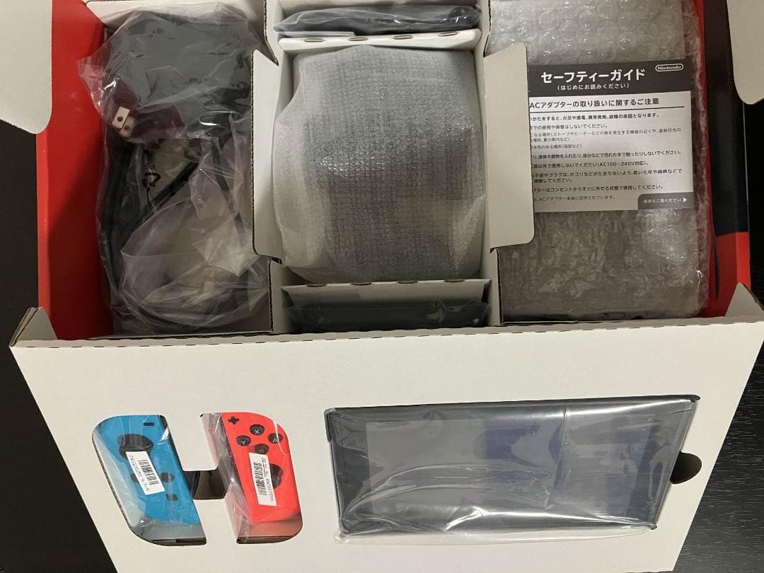 Nintendo Switch バッテリー強化版 ネオンブルー/ネオンレッド