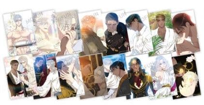 韓国bl スミルナ＆カプリ〜仇と実を結び〜 特典 ポストカード 16種