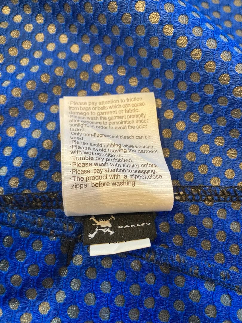 極美品⭐︎OAKLEY オークリーメンズゴルフウェア　Lサイズ