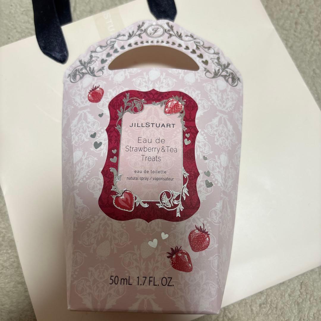 ジルスチュアート ストロベリー&ティー