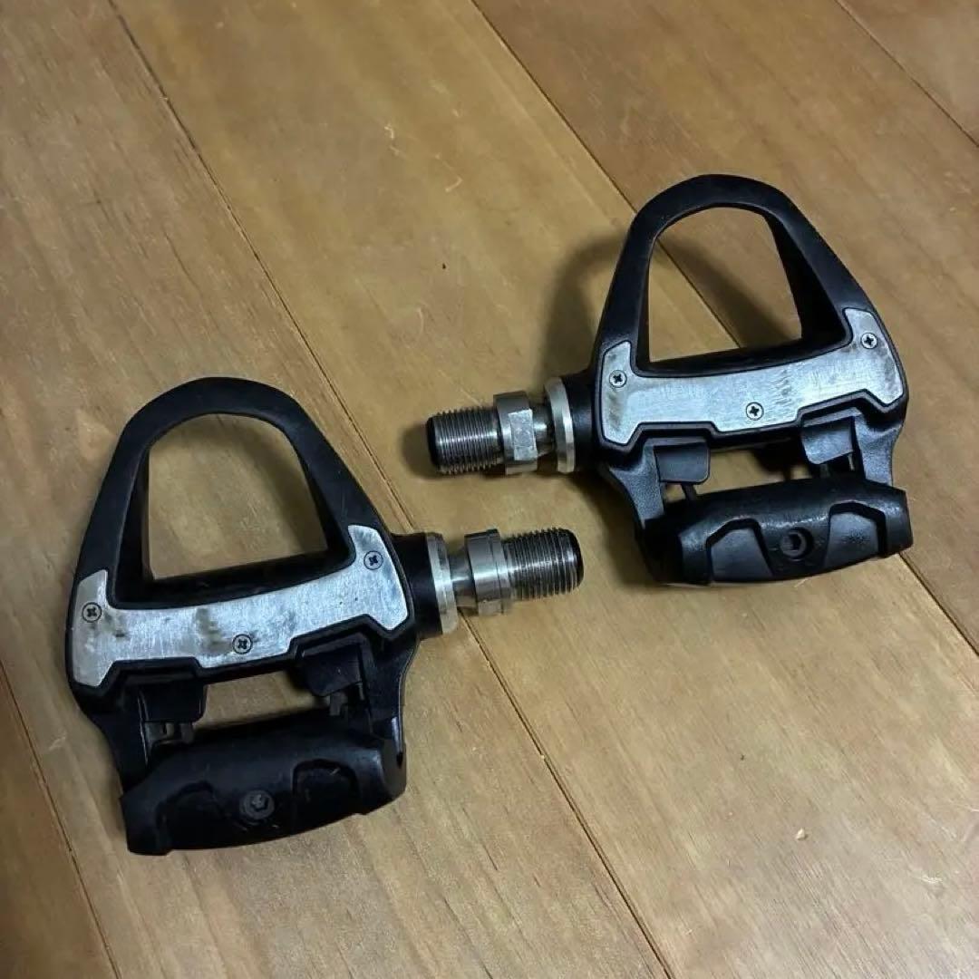 k*u様 値下げ！GARMIN RALLY RS 200 ビンディングペダル　両