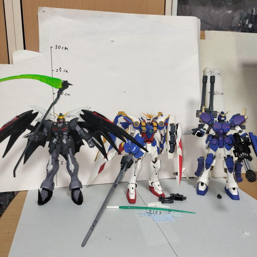 MG1/100 ヘビーアームズ デスサイズヘル ウイングガンダム EW版 完成品