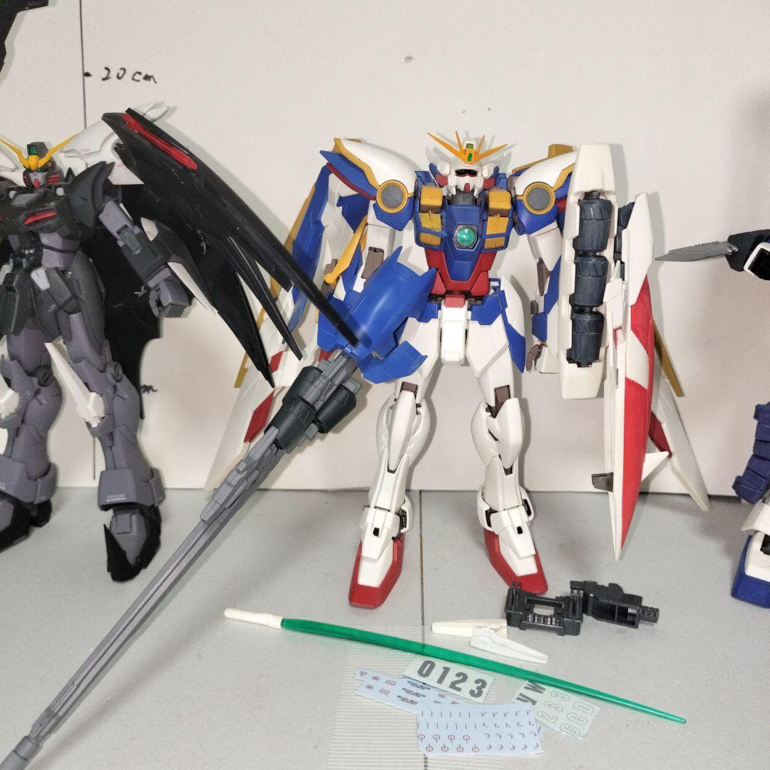 MG1/100 ヘビーアームズ デスサイズヘル ウイングガンダム EW版 完成品