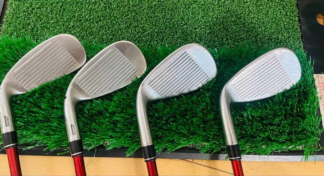 TaylorMade Stealth hd アイアン4本セット フレックスA