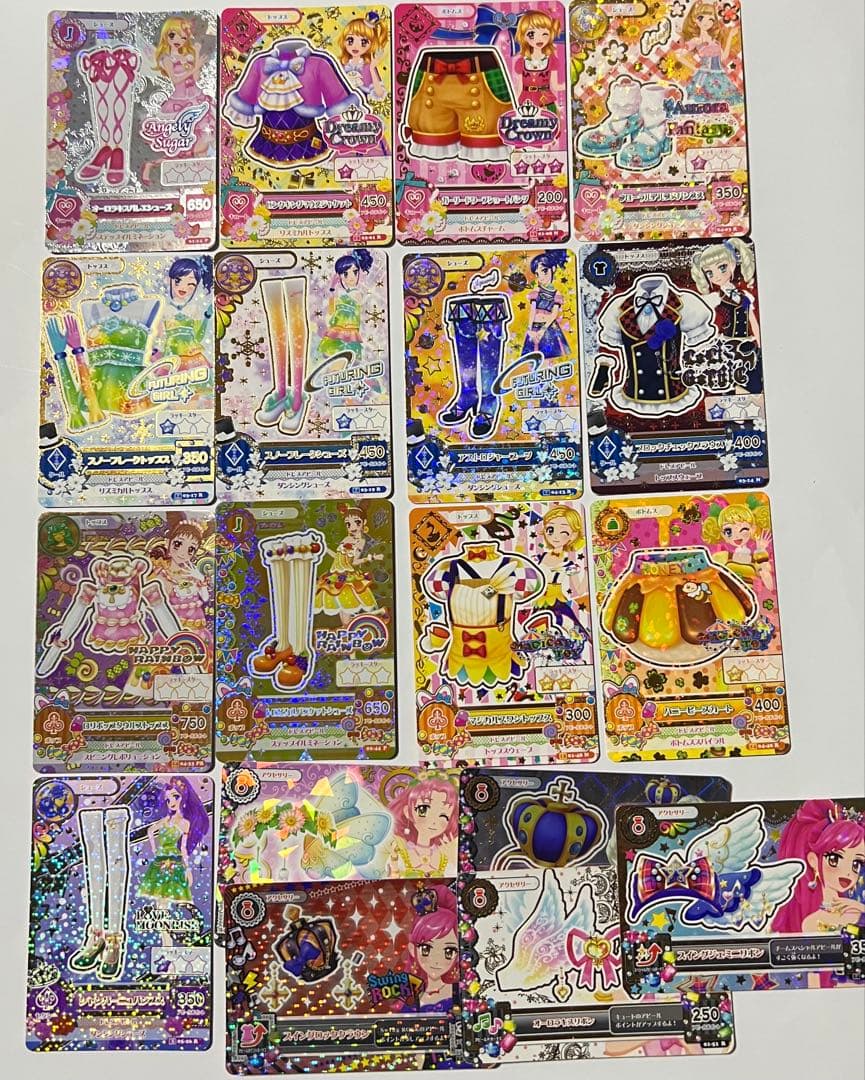 アイカツカードまとめ売り 約250枚