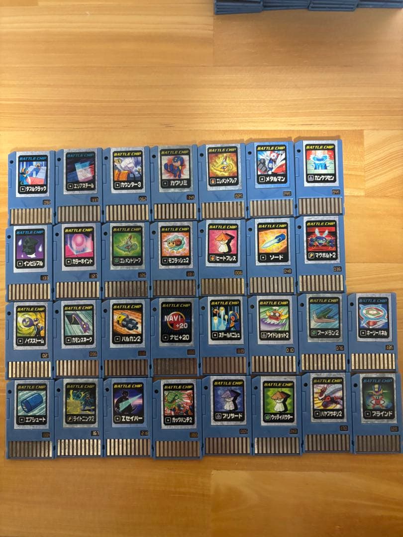 M*m様 ロックマンエグゼ　チップ　まとめ売り