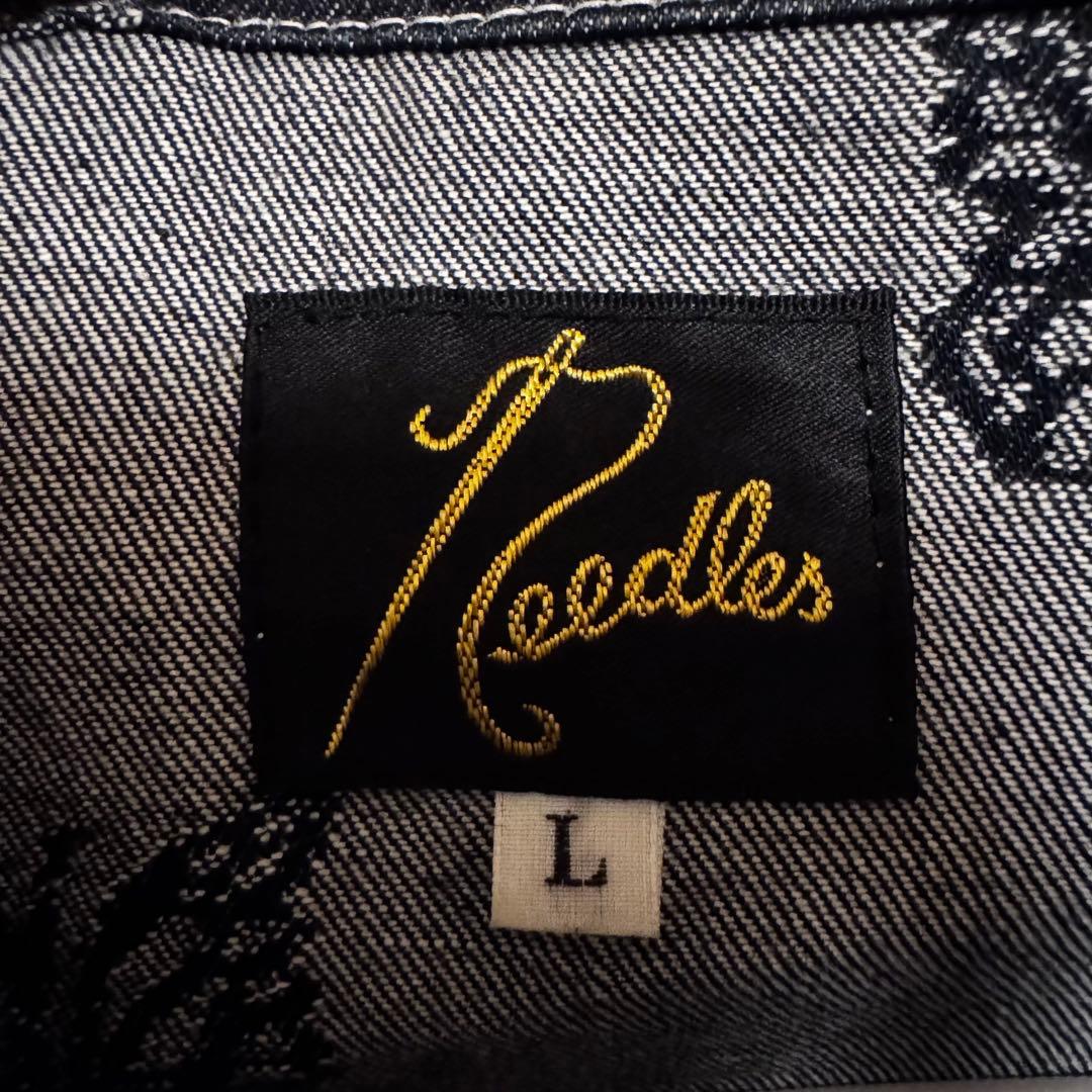 Needles デニムジャケットサイズL