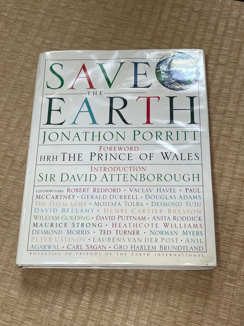 Save the Earth ジョナサン・ポリット