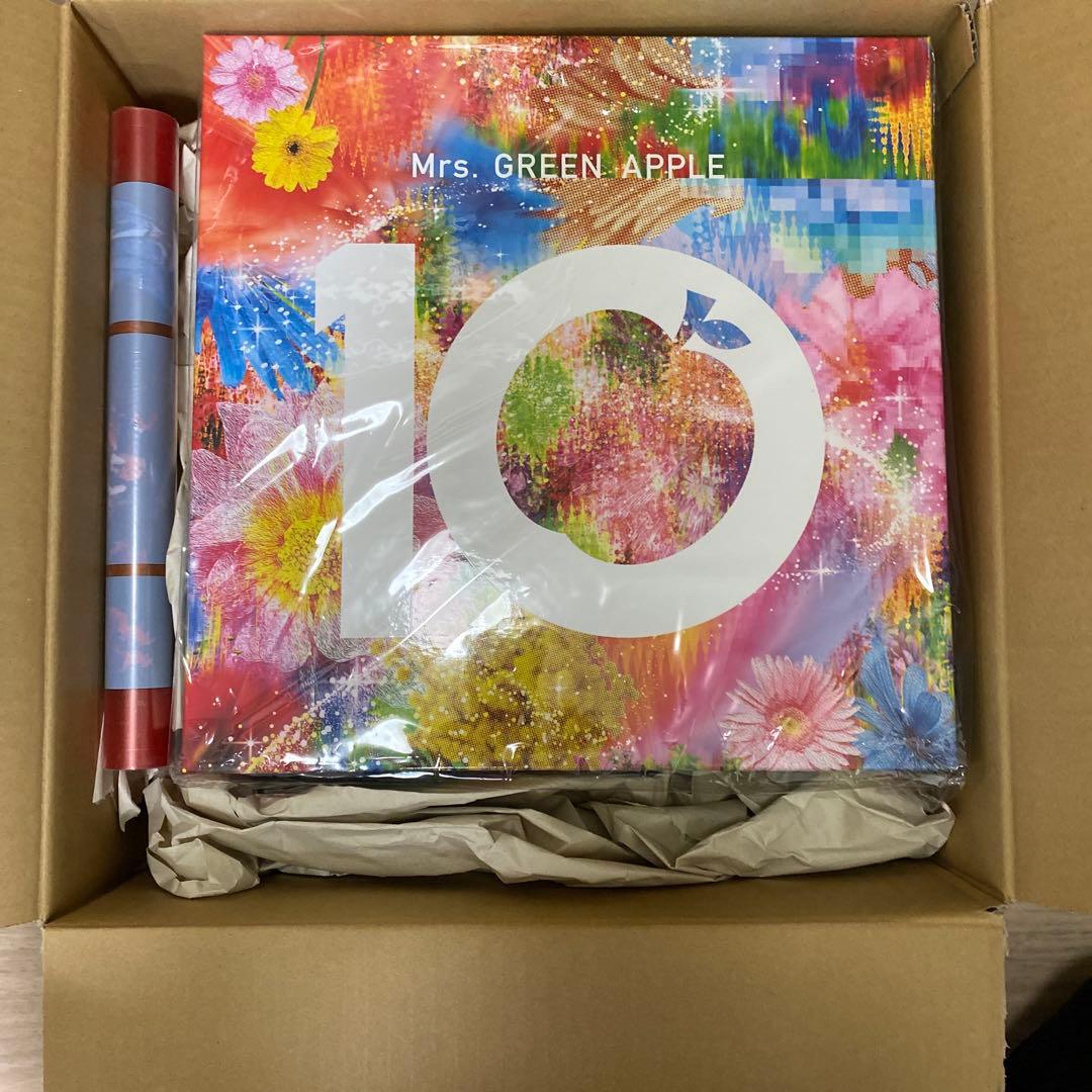 Mrs. GREEN APPLE 10 周年記念BOX
