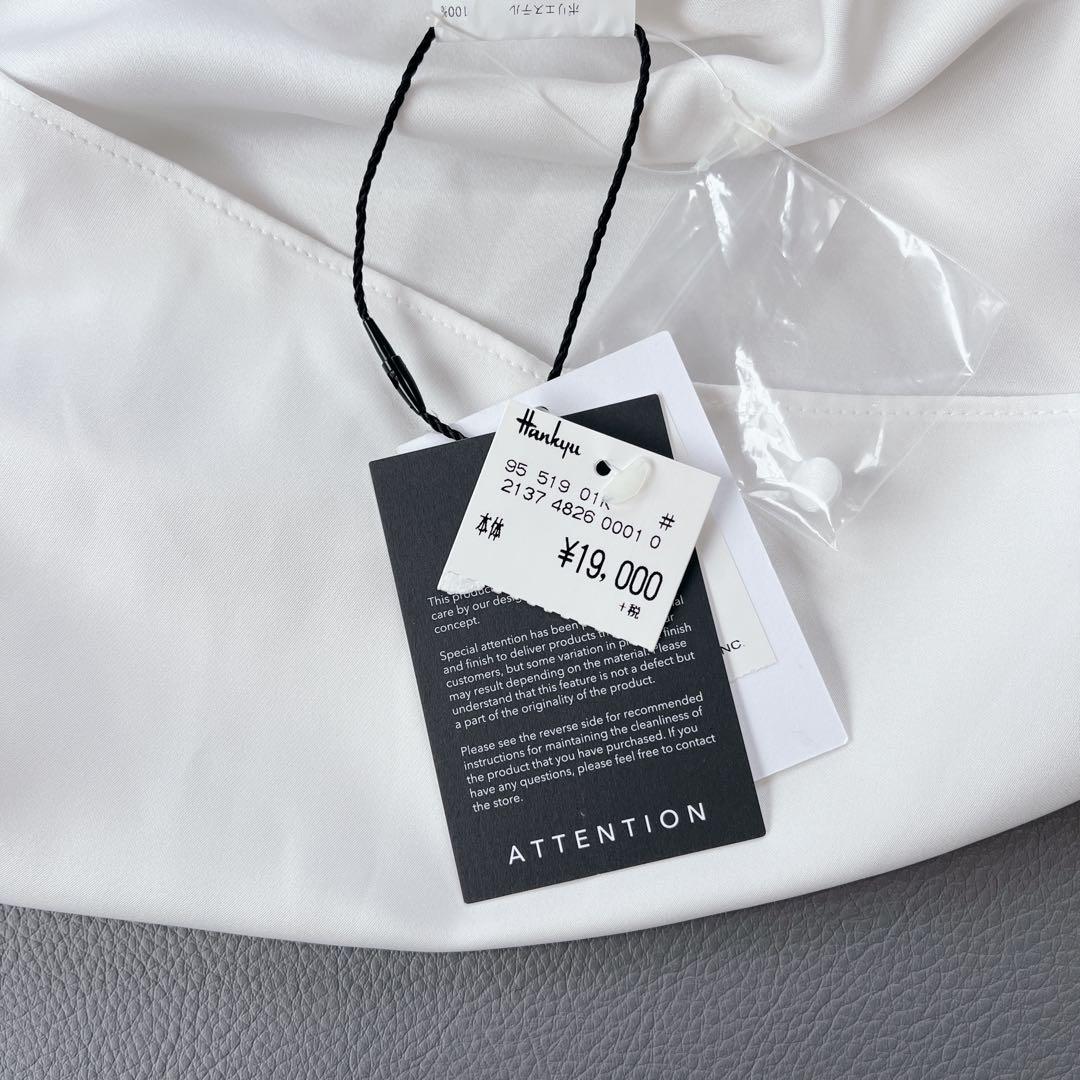 未使用✨タグ付き　美品　アナイ ブラウス　とろみ　38