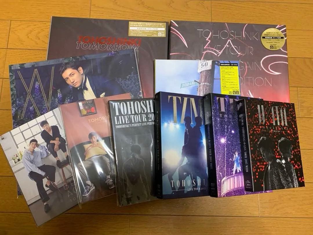 東方神起 ツアーDVD、アルバムCD 等 10品まとめ