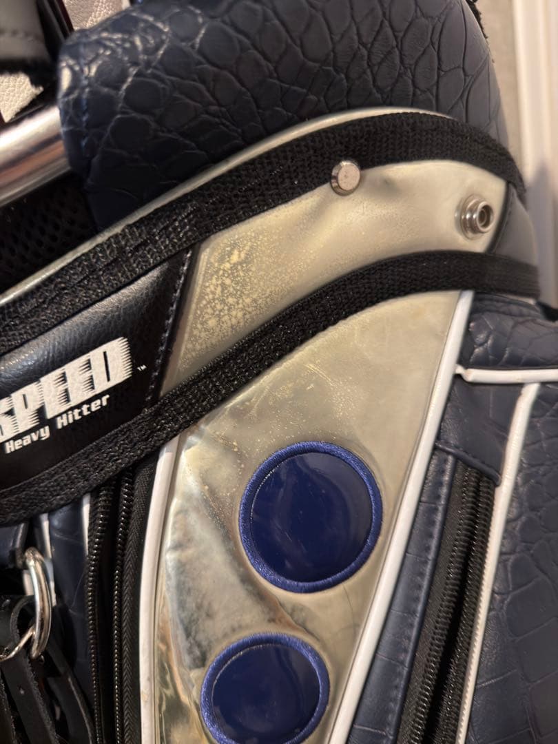 elite grips キャディバッグ ネイビー