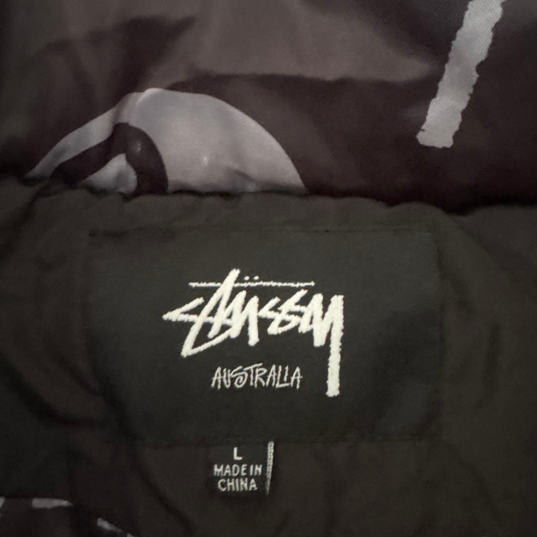 期間限定値下げ中（希少）ステューシーエイトボールパファージャケット