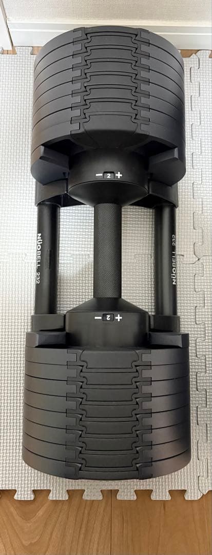 フレックスベル式　調整可能ダンベル 最大32kg ①