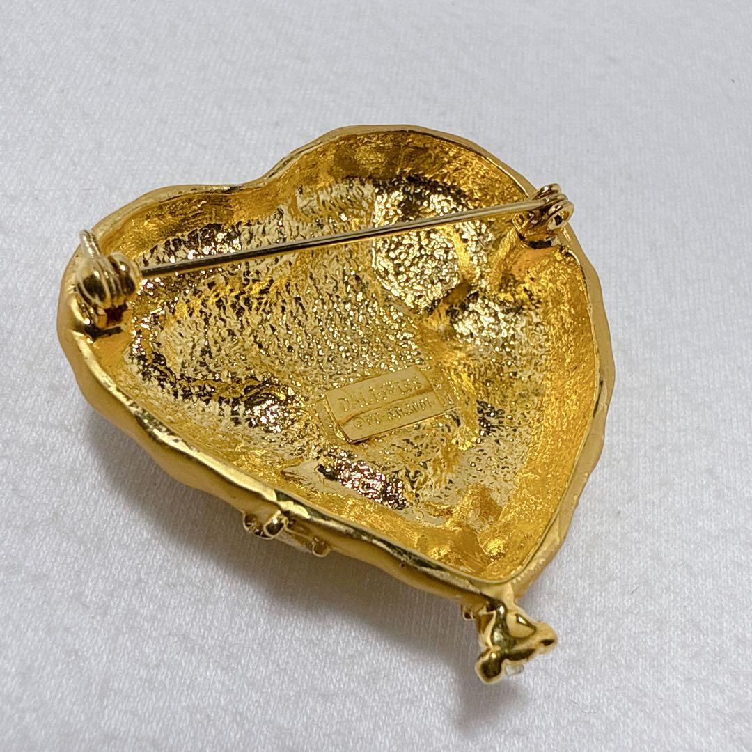 訳アリ DALI JOIES サルバドール ダリ ゴールドカラー ブローチ