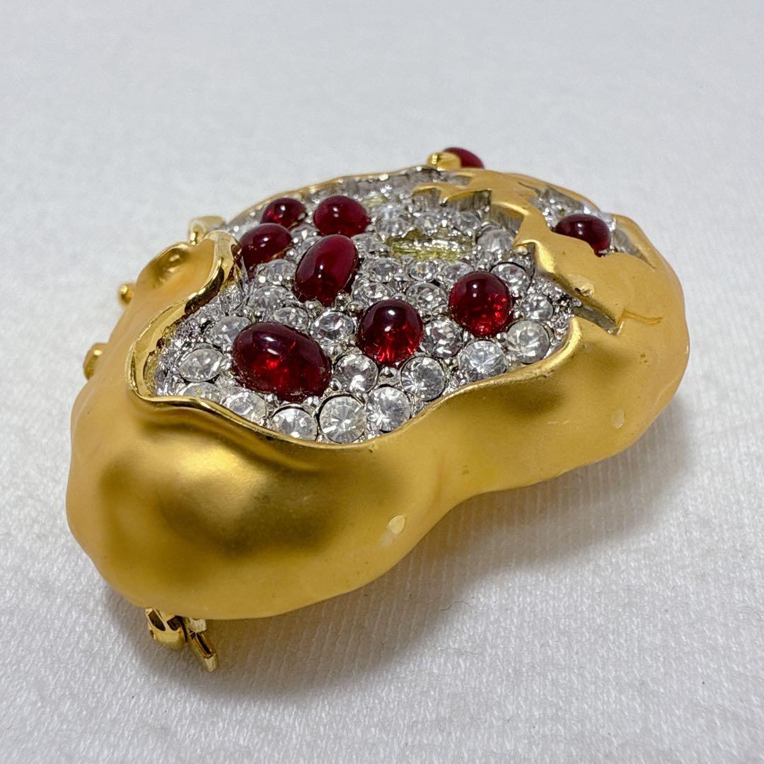 訳アリ DALI JOIES サルバドール ダリ ゴールドカラー ブローチ