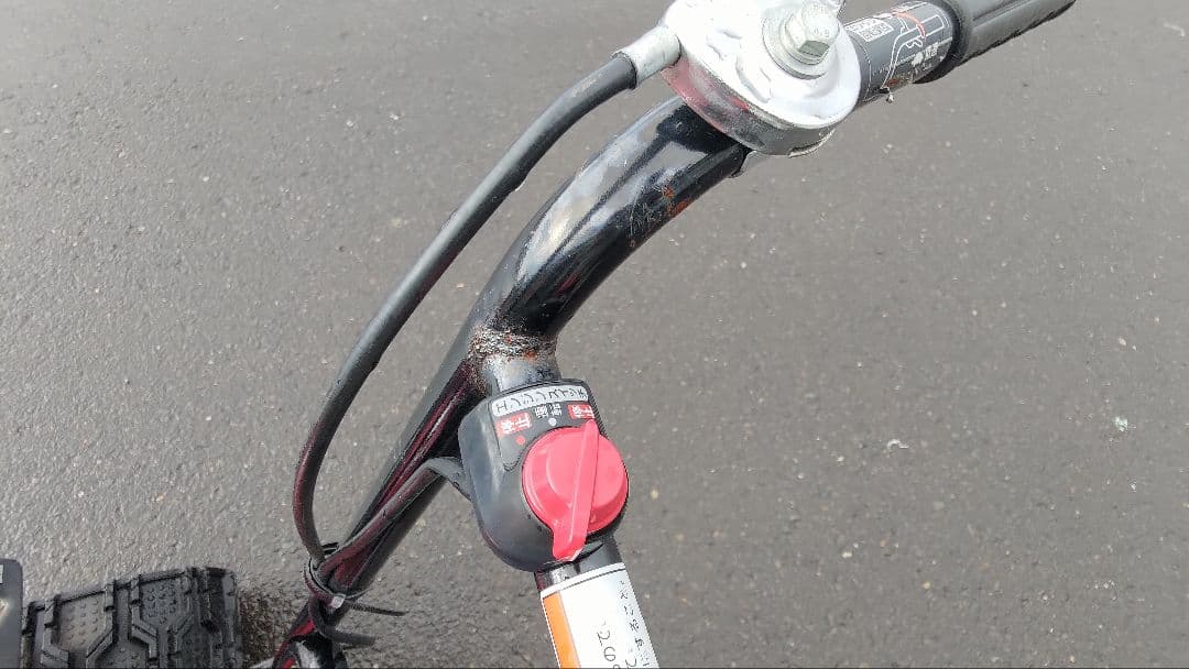 値下げしました。ホンダ　雪丸HS655 北海道からの出品です。