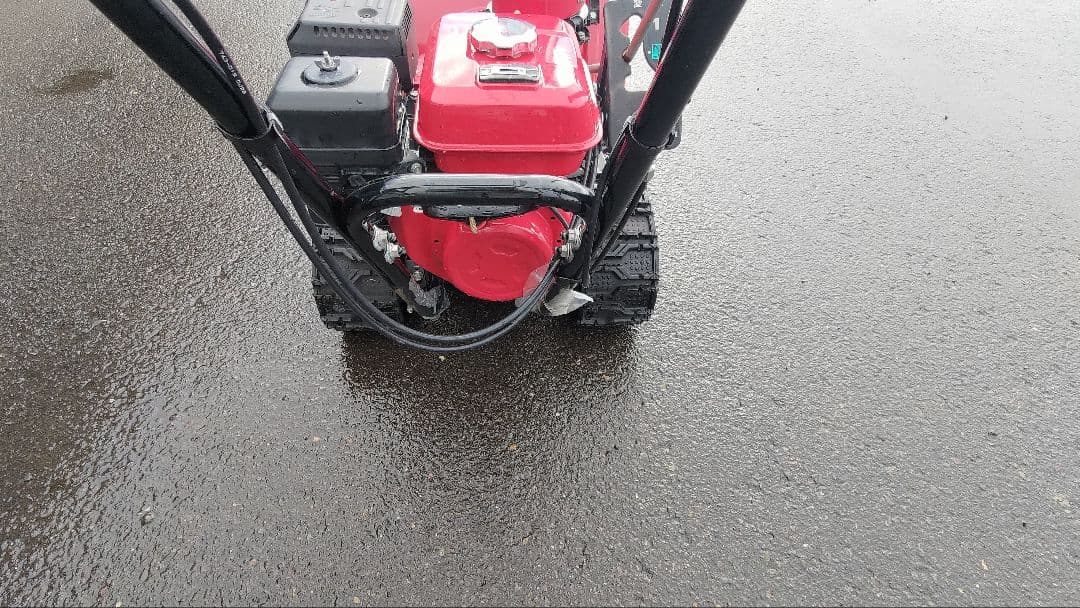 値下げしました。ホンダ　雪丸HS655 北海道からの出品です。