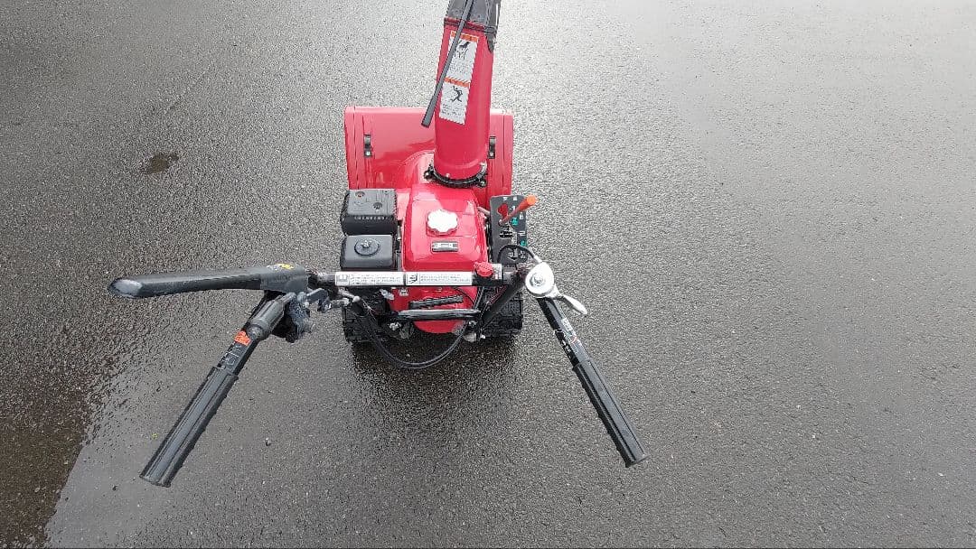 値下げしました。ホンダ　雪丸HS655 北海道からの出品です。