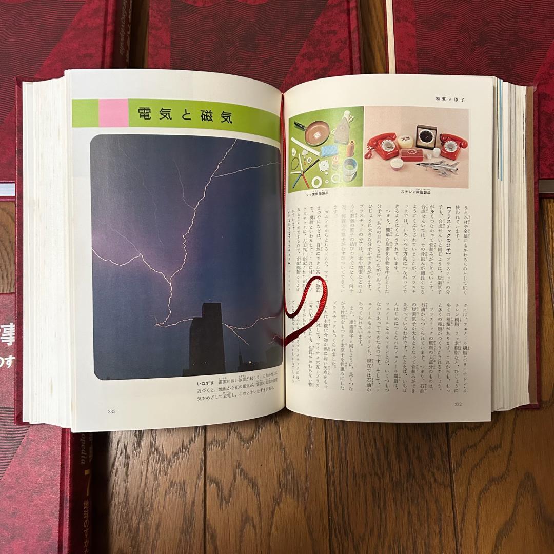 学研 学習百科大事典 百科事典 全13巻