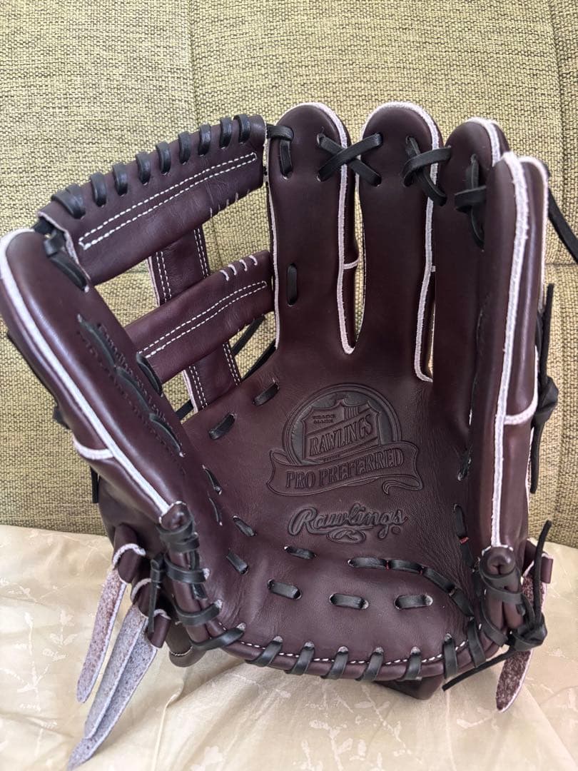 ローリングス 硬式内野手用グラブ CK4MG モカ×ブラック