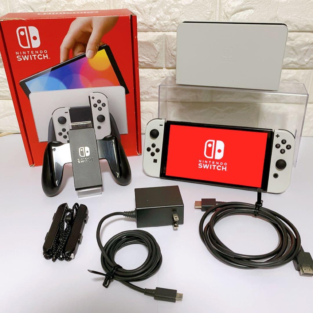 Nintendo Switch 本体 有機ＥＬ ホワイト