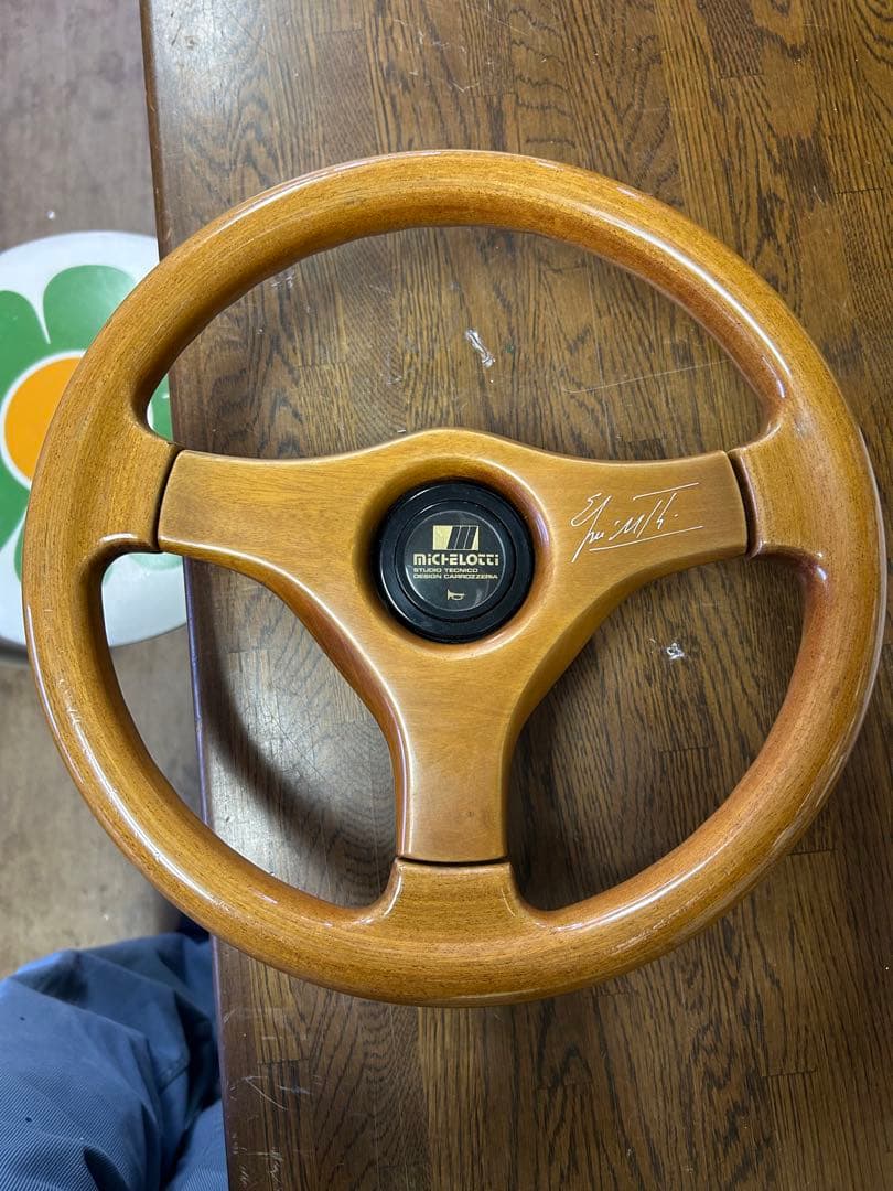 Michelotti ステアリング・ハンドル本体