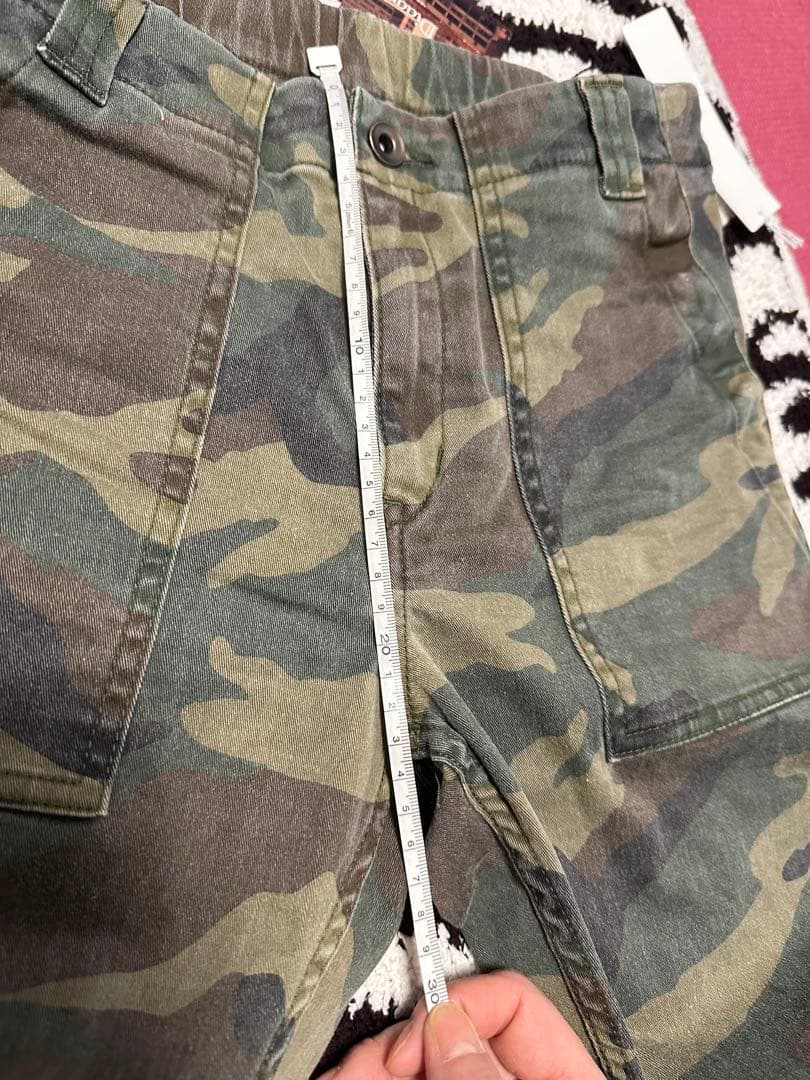 新品　ダイアグラム　迷彩　カーゴパンツ　グレースコンチネンタル