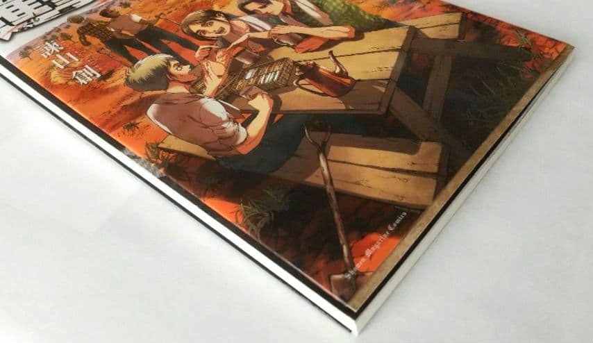 進撃の巨人　35巻 FLY