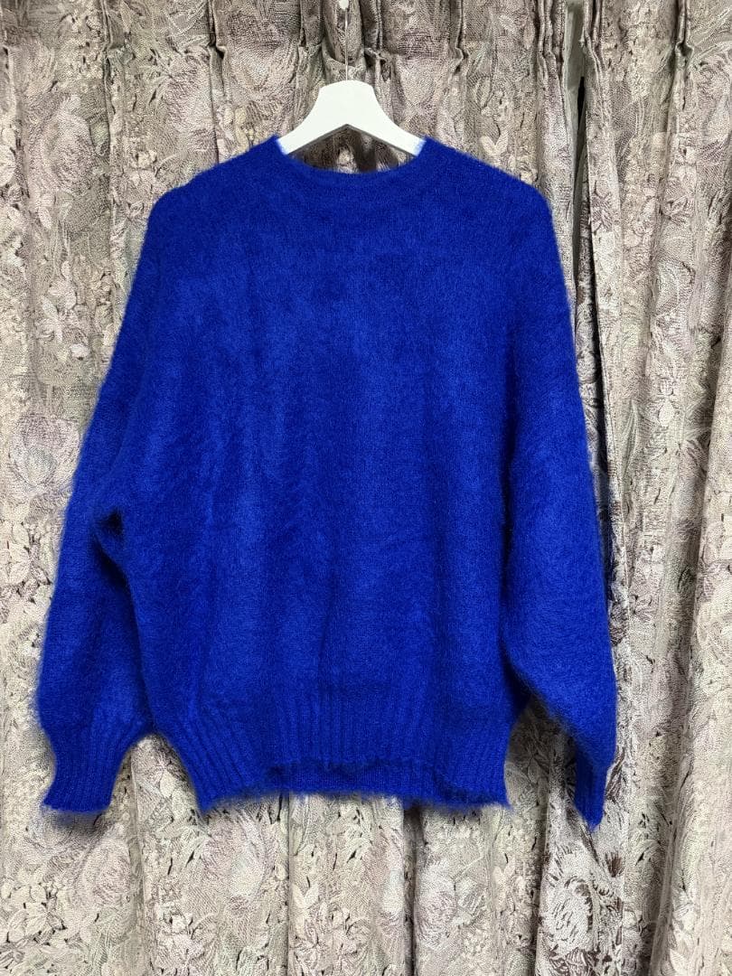 2025AW CFCL モヘアニット ブルー 店頭完売モデル