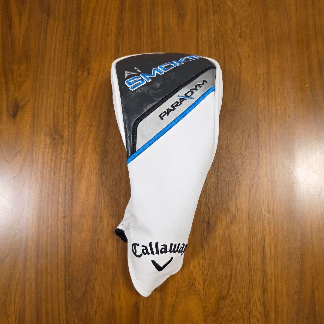【新品未使用 レフティ】キャロウェイ Aiスモーク MAX 5W 純正SR