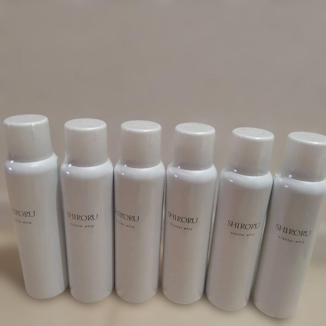 ぼ*い様 SHIRORU クリスタルホイップ 6本セット