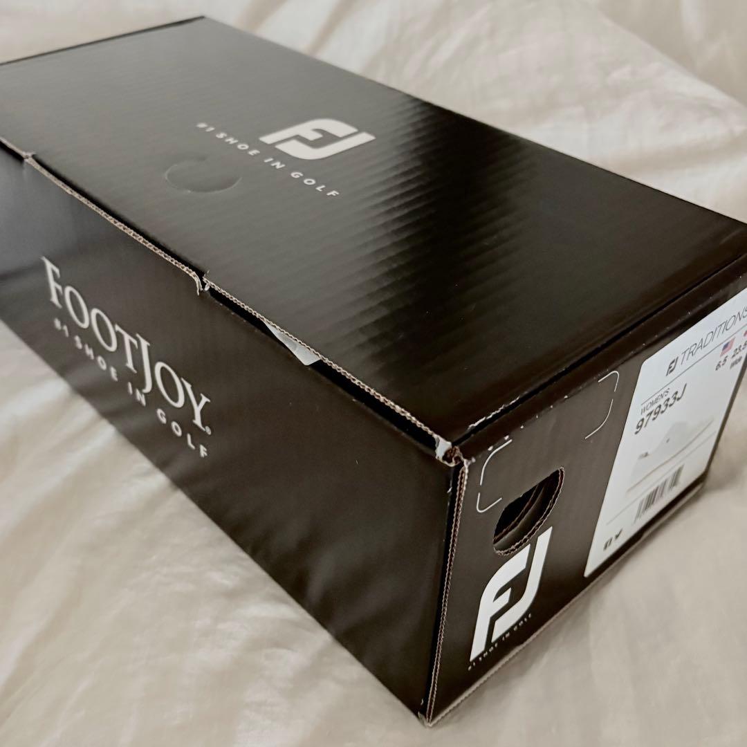 FOOTJOY トラディションズ スパイクレス ブルーチャー　23.5cm