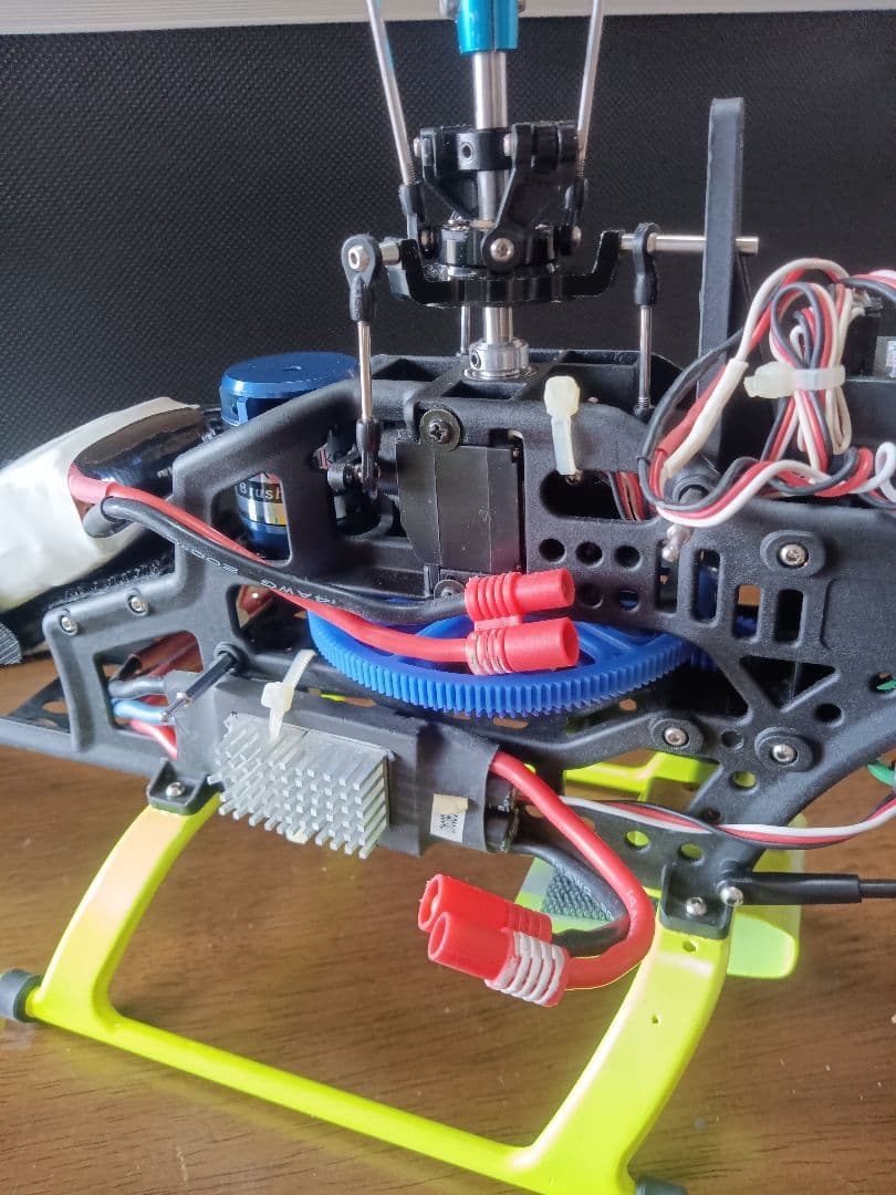 ワルケラV450D03 電動ヘリコプター アルミケース付き、おまけ付（写真16）