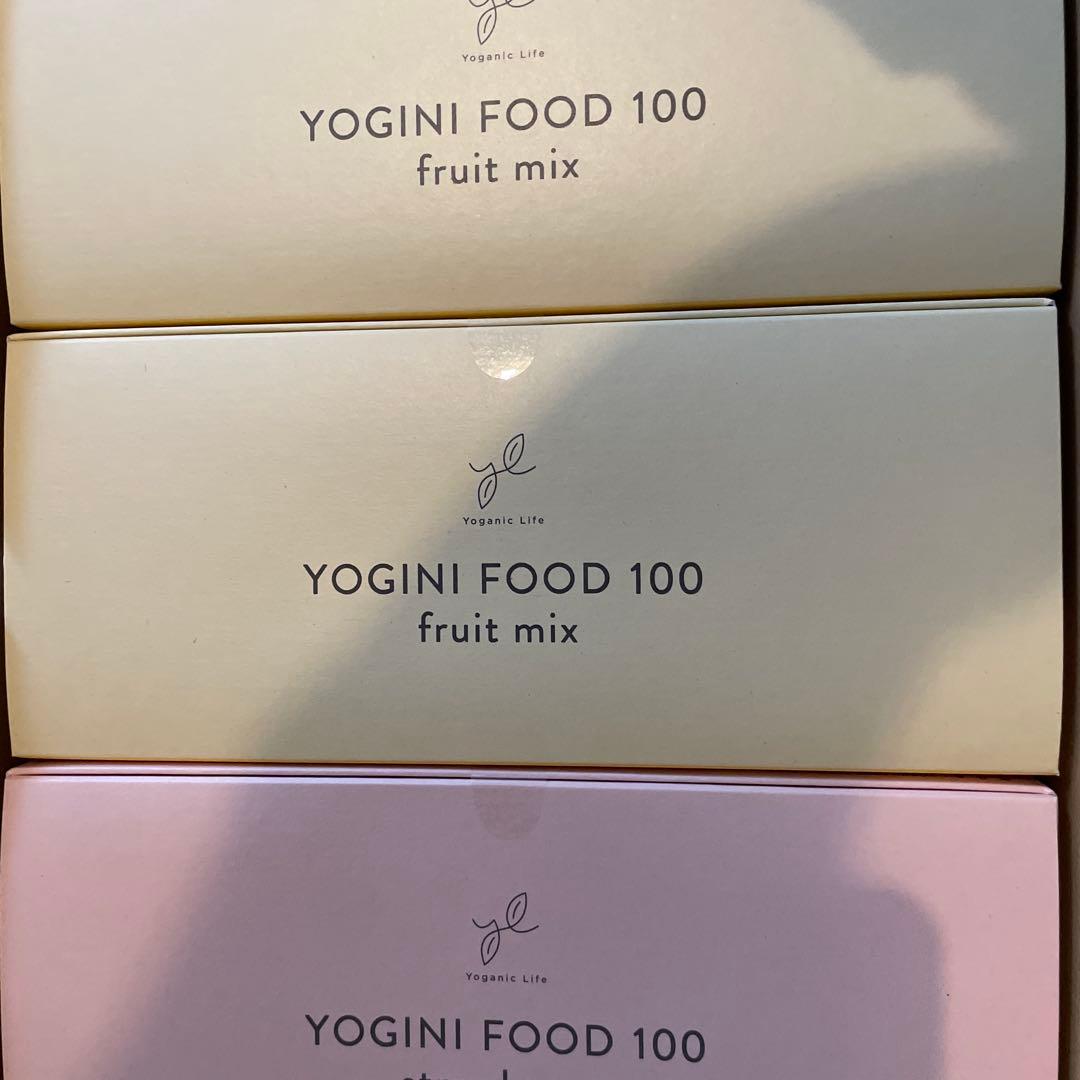 YOGINI FOOD 100 fruit mix 21食分