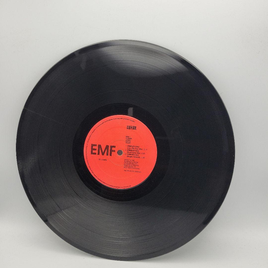 EMF/Unbelievableレコード12\"90年